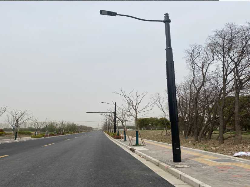 高邮市上海综合杆 太阳能路灯工程
