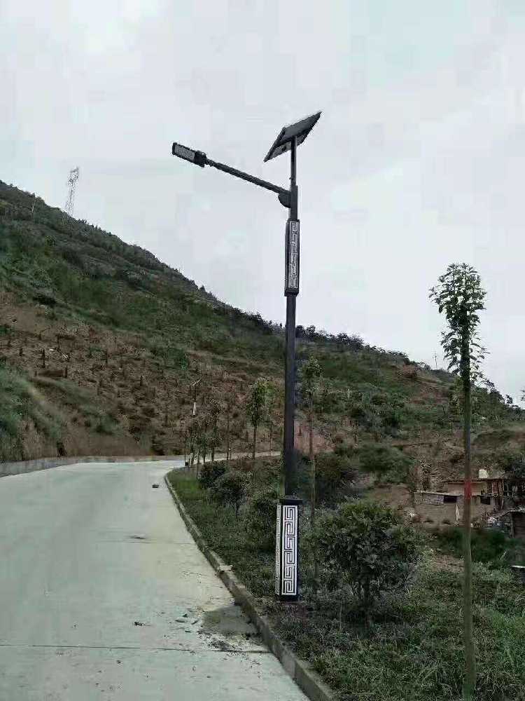 高邮市仿古太阳能路灯